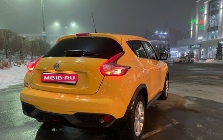 Nissan Juke II, 2017 год, 1 800 000 рублей, 3 фотография