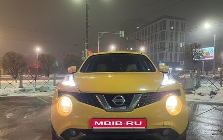 Nissan Juke II, 2017 год, 1 800 000 рублей, 14 фотография