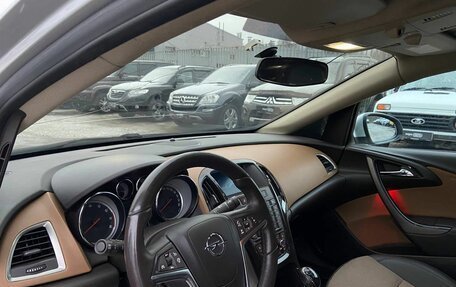 Opel Astra J, 2014 год, 1 150 000 рублей, 10 фотография