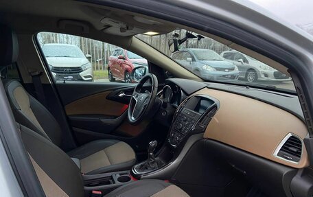 Opel Astra J, 2014 год, 1 150 000 рублей, 13 фотография