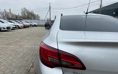 Opel Astra J, 2014 год, 1 150 000 рублей, 17 фотография