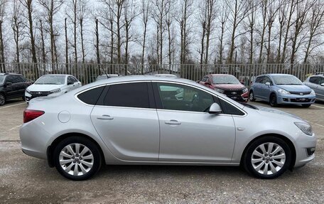 Opel Astra J, 2014 год, 1 150 000 рублей, 18 фотография