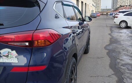 Hyundai Tucson III, 2018 год, 2 050 000 рублей, 9 фотография