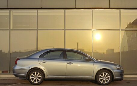Toyota Avensis III рестайлинг, 2007 год, 599 000 рублей, 3 фотография