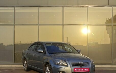Toyota Avensis III рестайлинг, 2007 год, 599 000 рублей, 2 фотография