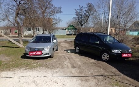 Geely MK Cross I, 2013 год, 280 000 рублей, 7 фотография