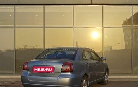 Toyota Avensis III рестайлинг, 2007 год, 599 000 рублей, 4 фотография