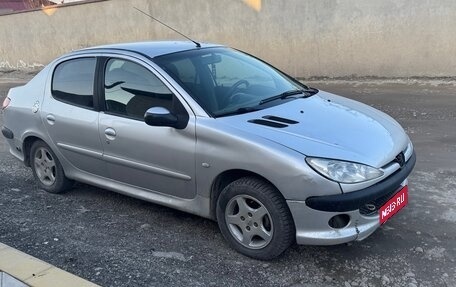 Peugeot 206, 2007 год, 250 000 рублей, 1 фотография