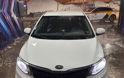 KIA Rio III рестайлинг, 2016 год, 899 999 рублей, 1 фотография