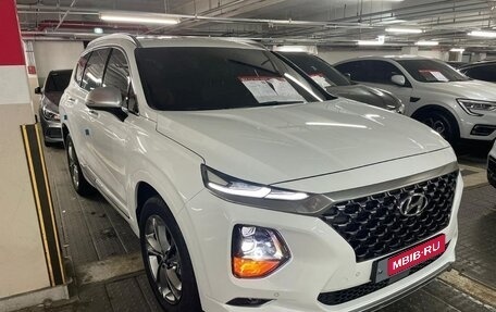Hyundai Santa Fe IV, 2018 год, 3 600 000 рублей, 1 фотография