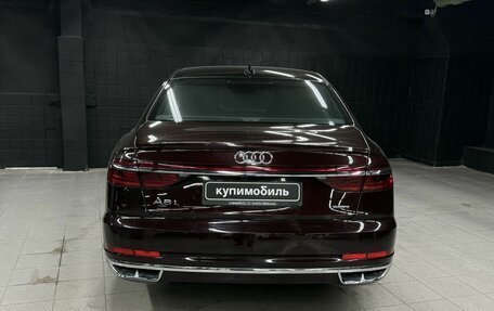 Audi A8, 2018 год, 4 577 200 рублей, 5 фотография