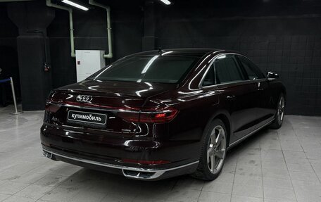 Audi A8, 2018 год, 4 577 200 рублей, 6 фотография