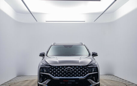 Hyundai Santa Fe IV, 2021 год, 3 910 000 рублей, 2 фотография