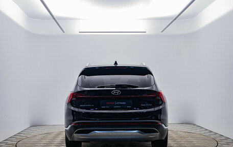 Hyundai Santa Fe IV, 2021 год, 3 910 000 рублей, 6 фотография