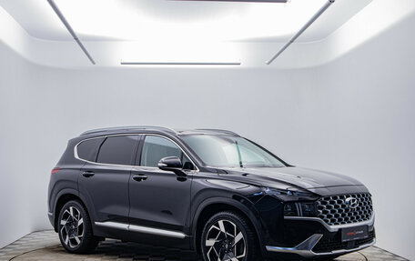 Hyundai Santa Fe IV, 2021 год, 3 910 000 рублей, 3 фотография