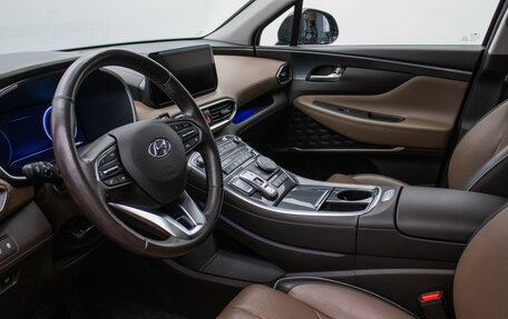 Hyundai Santa Fe IV, 2021 год, 3 910 000 рублей, 10 фотография