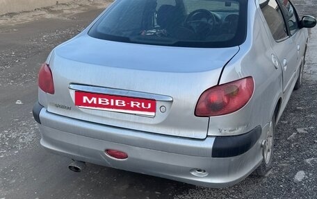 Peugeot 206, 2007 год, 250 000 рублей, 4 фотография