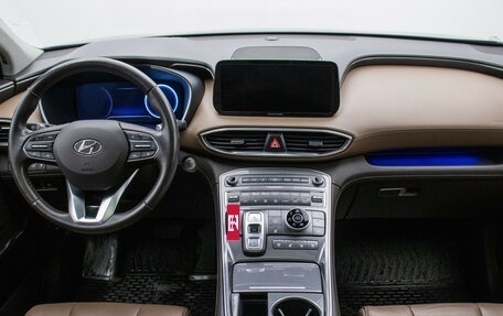 Hyundai Santa Fe IV, 2021 год, 3 910 000 рублей, 12 фотография