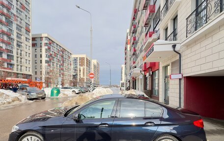 BMW 5 серия, 2018 год, 5 700 000 рублей, 3 фотография