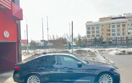 BMW 5 серия, 2018 год, 5 700 000 рублей, 5 фотография