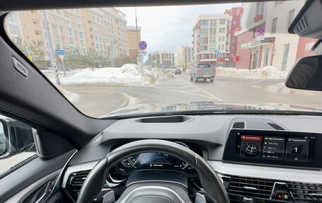 BMW 5 серия, 2018 год, 5 700 000 рублей, 12 фотография