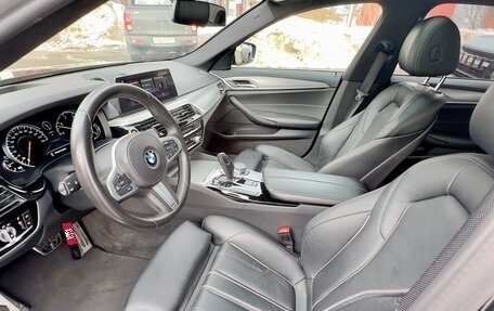 BMW 5 серия, 2018 год, 5 700 000 рублей, 10 фотография