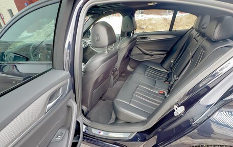 BMW 5 серия, 2018 год, 5 700 000 рублей, 21 фотография