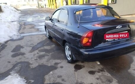 Chevrolet Lanos I, 2008 год, 150 000 рублей, 2 фотография