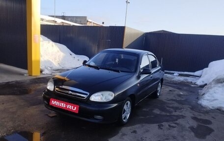 Chevrolet Lanos I, 2008 год, 150 000 рублей, 3 фотография