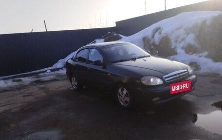 Chevrolet Lanos I, 2008 год, 150 000 рублей, 4 фотография