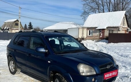 Hyundai Tucson III, 2007 год, 650 000 рублей, 4 фотография