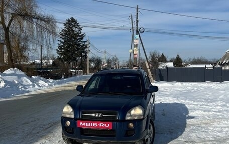 Hyundai Tucson III, 2007 год, 650 000 рублей, 3 фотография