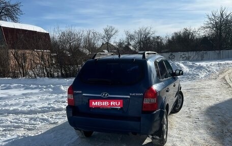Hyundai Tucson III, 2007 год, 650 000 рублей, 5 фотография