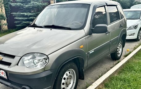 Chevrolet Niva I рестайлинг, 2011 год, 460 000 рублей, 7 фотография