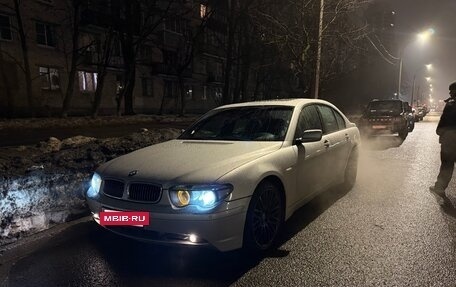 BMW 7 серия, 2004 год, 720 000 рублей, 19 фотография
