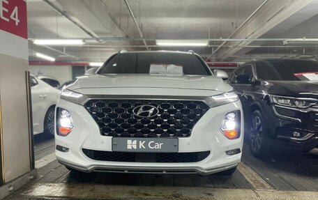 Hyundai Santa Fe IV, 2018 год, 3 600 000 рублей, 3 фотография