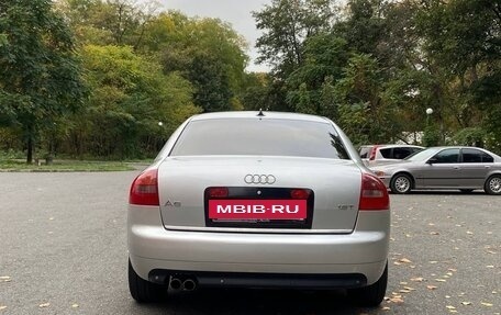 Audi A6, 2002 год, 800 000 рублей, 4 фотография