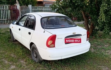 Chevrolet Lanos I, 2006 год, 245 000 рублей, 3 фотография