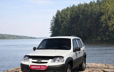 Chevrolet Niva I рестайлинг, 2014 год, 940 000 рублей, 1 фотография