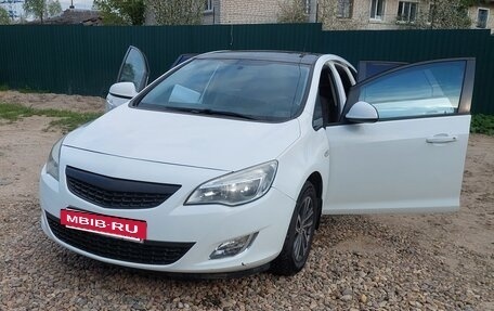 Opel Astra J, 2012 год, 500 000 рублей, 3 фотография