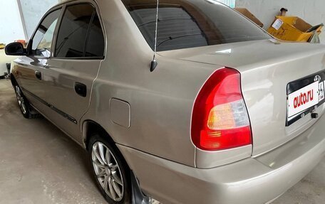 Hyundai Accent II, 2008 год, 310 000 рублей, 4 фотография