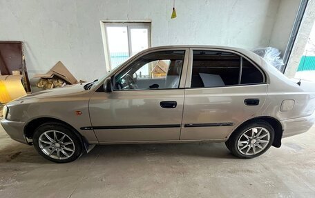 Hyundai Accent II, 2008 год, 310 000 рублей, 3 фотография