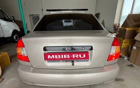 Hyundai Accent II, 2008 год, 310 000 рублей, 5 фотография