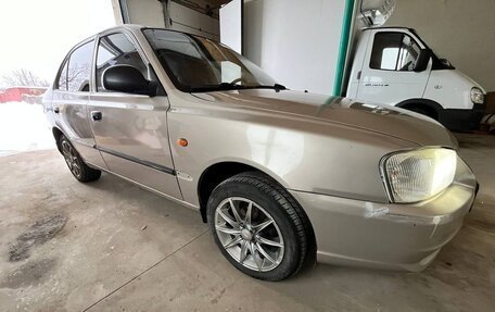 Hyundai Accent II, 2008 год, 310 000 рублей, 8 фотография