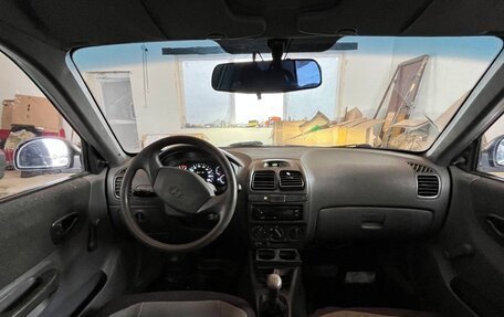 Hyundai Accent II, 2008 год, 310 000 рублей, 13 фотография