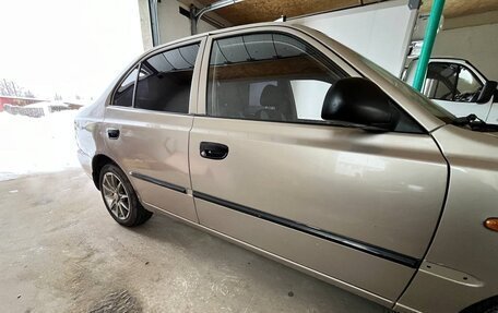 Hyundai Accent II, 2008 год, 310 000 рублей, 7 фотография