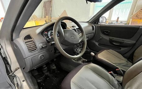 Hyundai Accent II, 2008 год, 310 000 рублей, 9 фотография