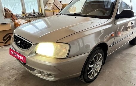 Hyundai Accent II, 2008 год, 310 000 рублей, 2 фотография