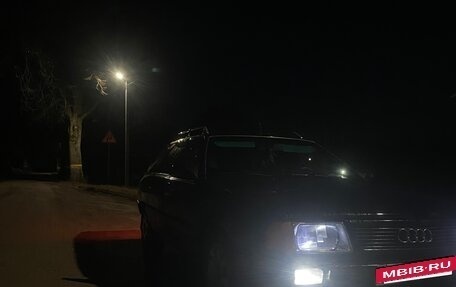 Audi 100, 1989 год, 170 000 рублей, 2 фотография