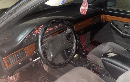 Audi 100, 1989 год, 170 000 рублей, 9 фотография